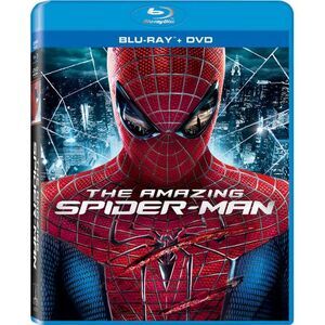 The Amazing Spider-Man  BLU-RAY
